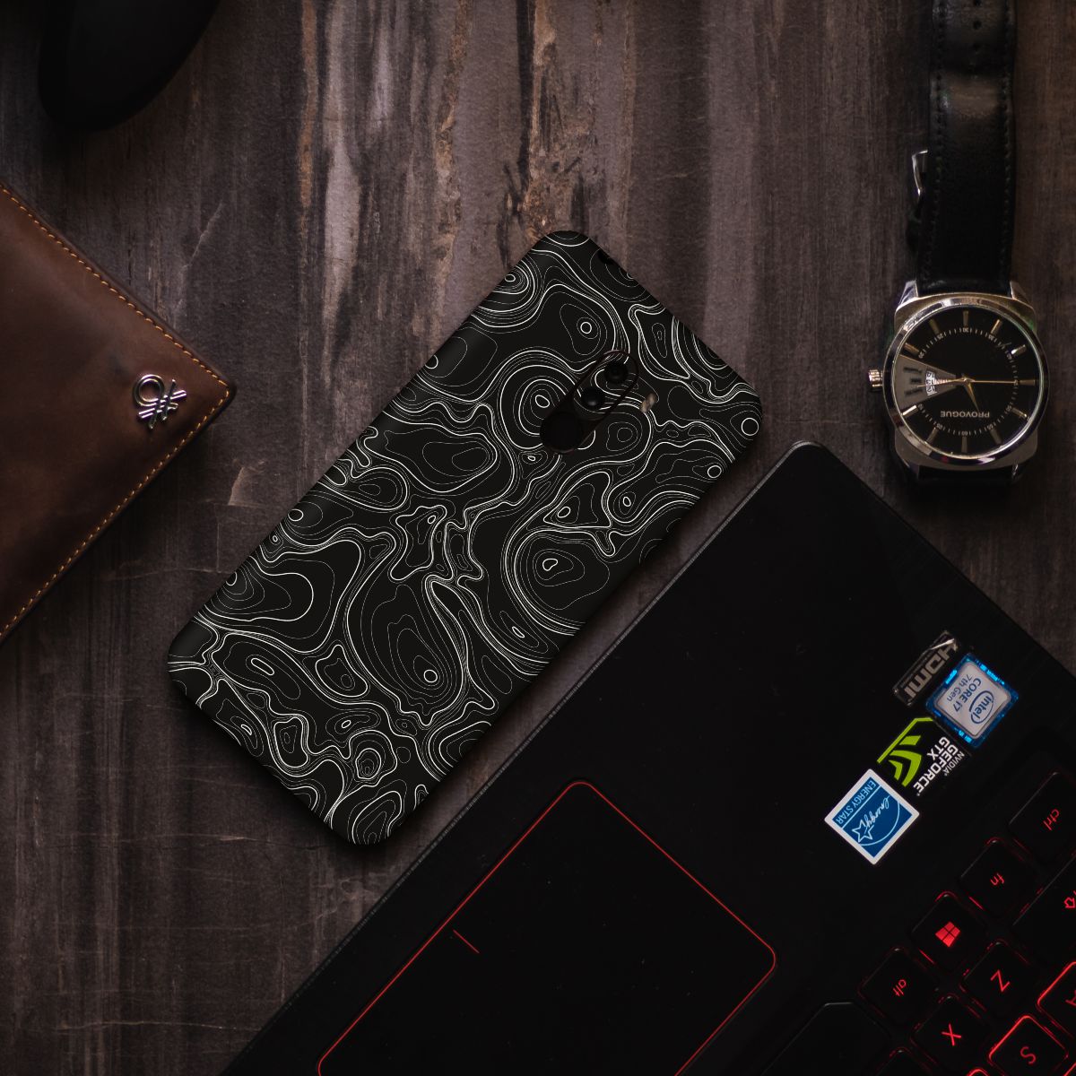 Printed Mobile Stickers/Skins, Wraps & Covers India. Main image