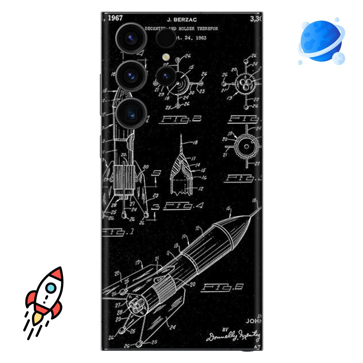 Rocket Science Mobile Skin Secondary image