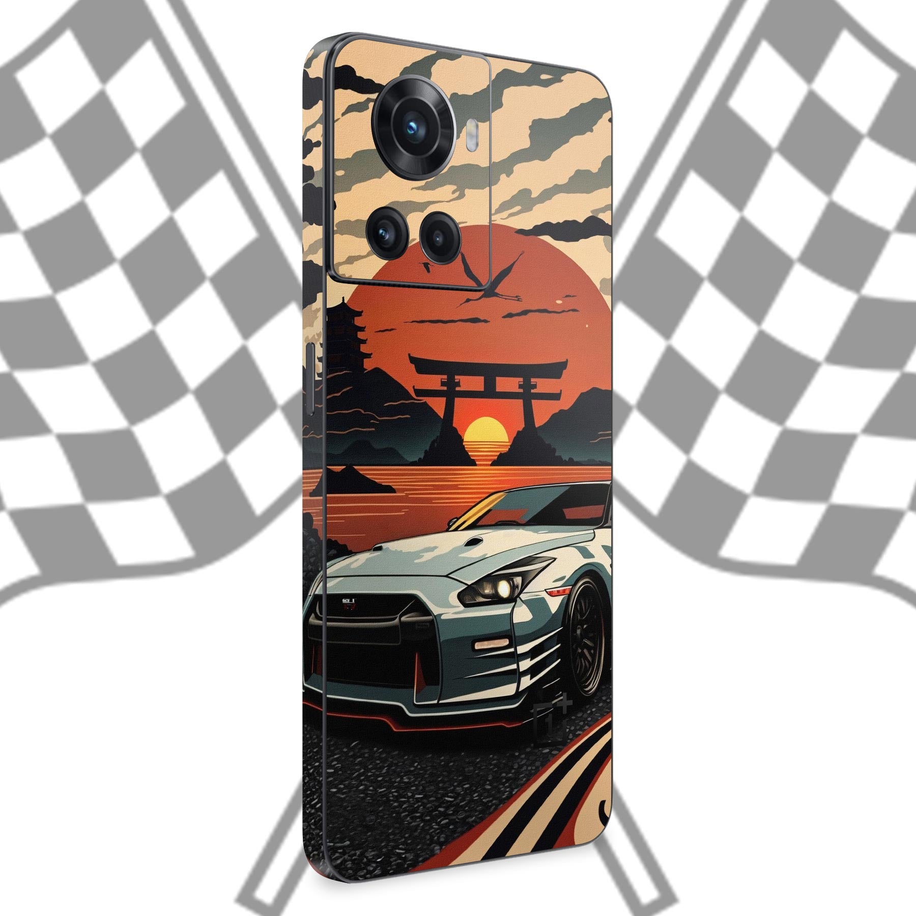 Car & Bike Design Mobile Skins & Wraps Main image