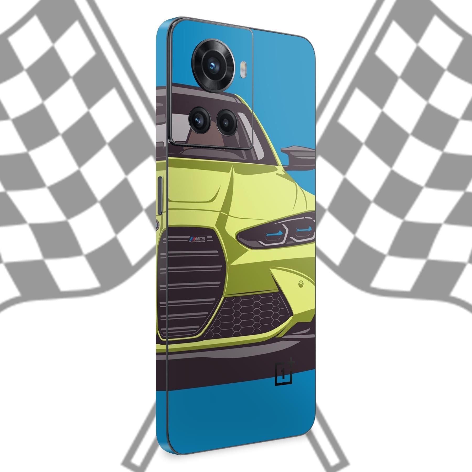 Car & Bike Design Mobile Skins & Wraps Main image
