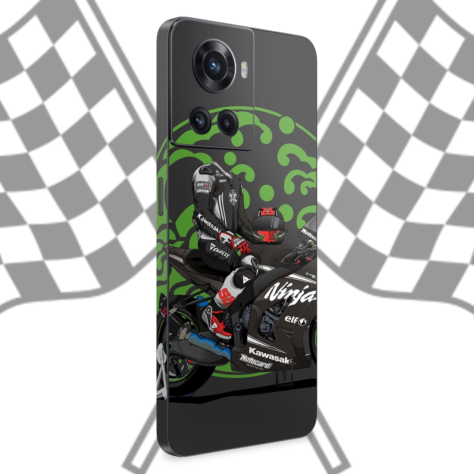 Car & Bike Design Mobile Skins & Wraps Main image