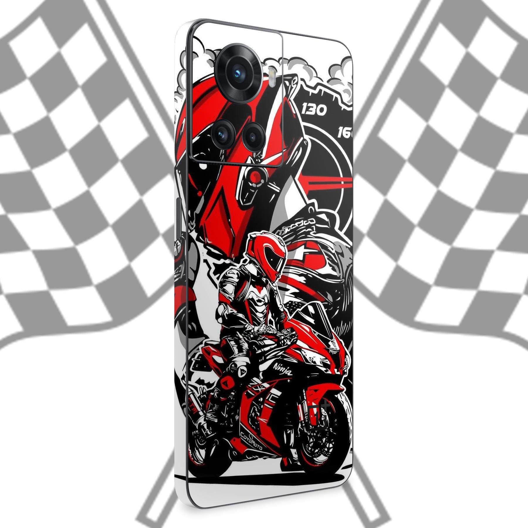 Car & Bike Design Mobile Skins & Wraps Main image