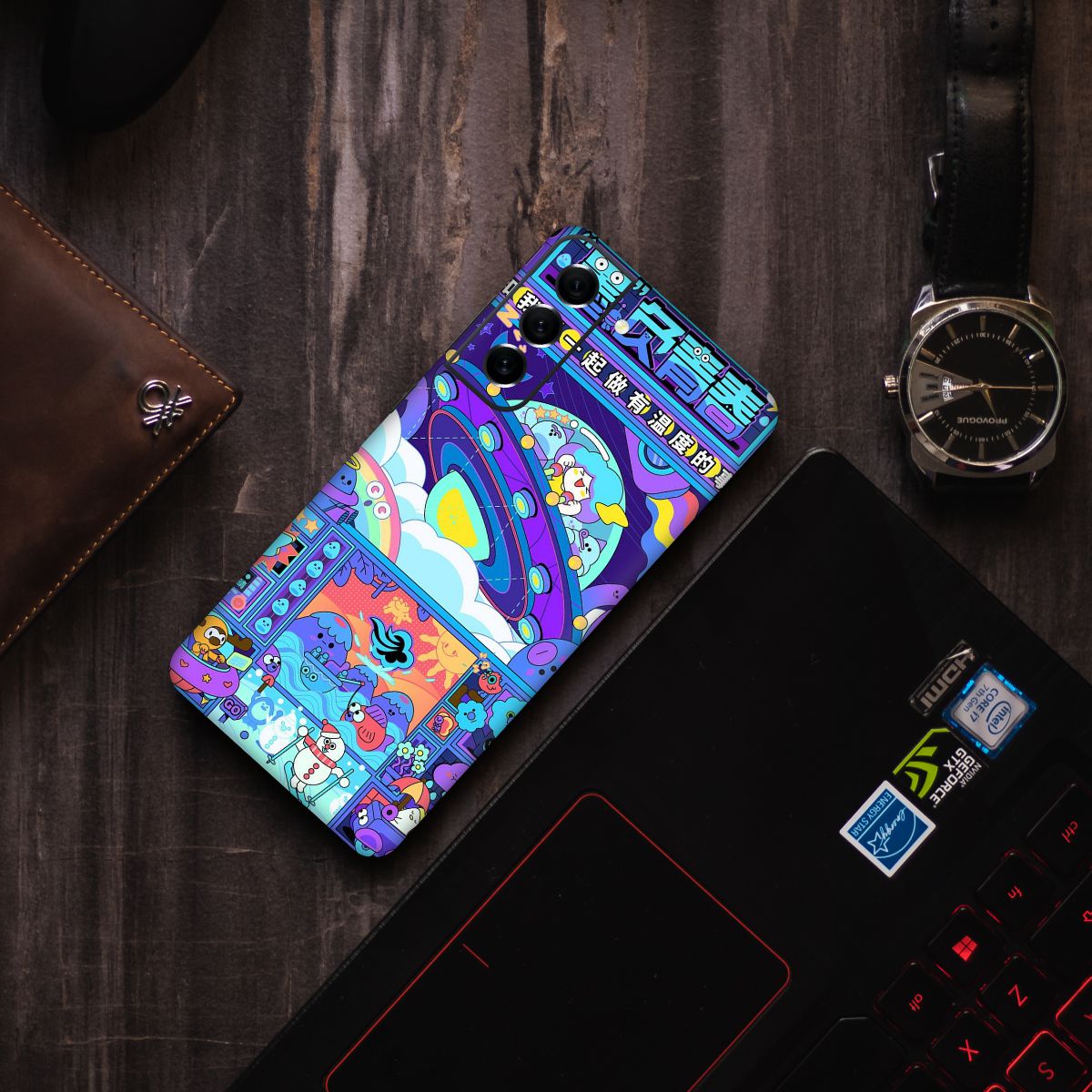 Oppo Mobile Skins Main image