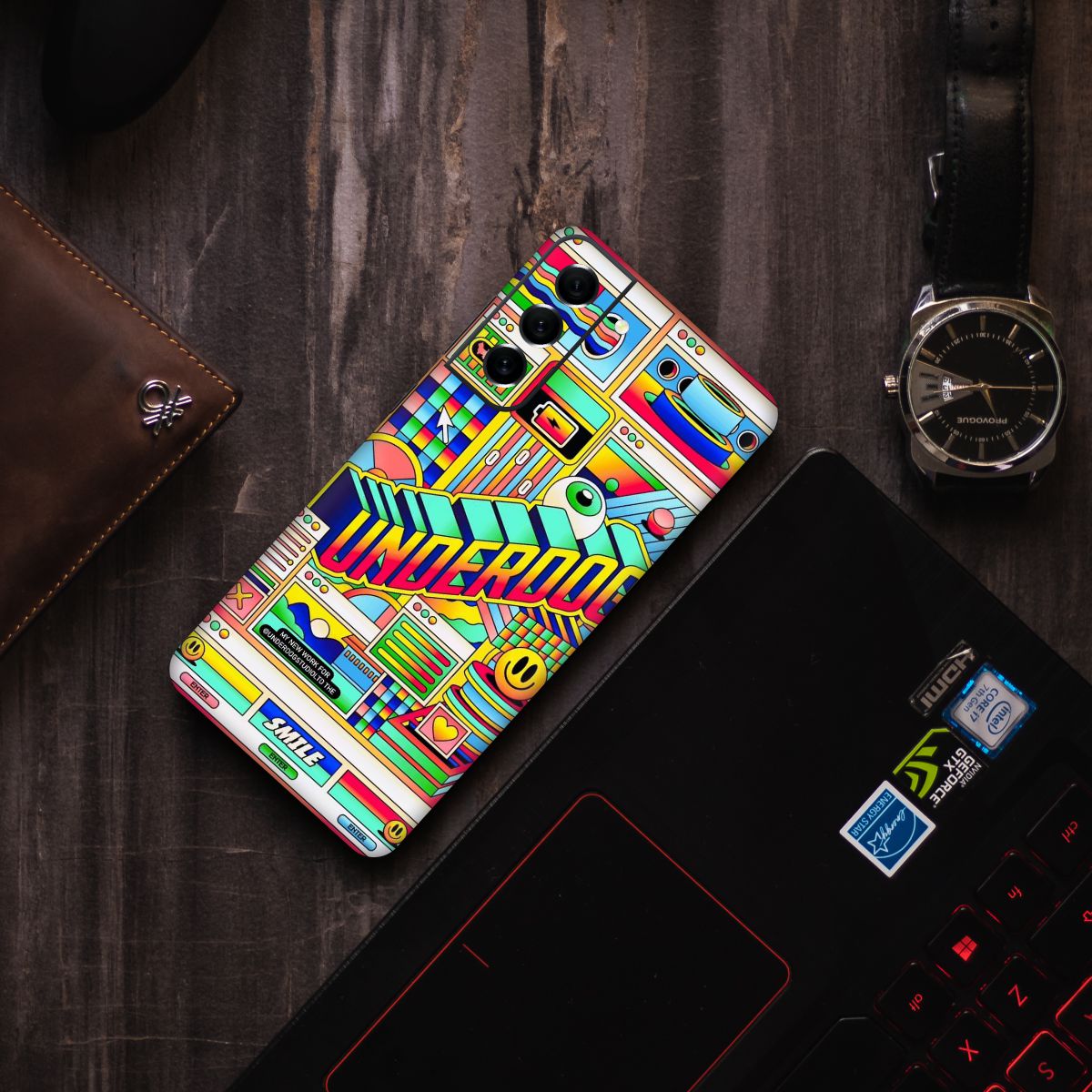 iPhone 16 Mobile Skins Main image