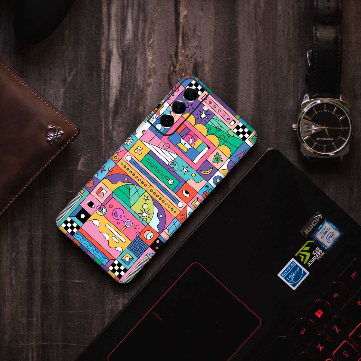 Vivo Mobile Skins Main image