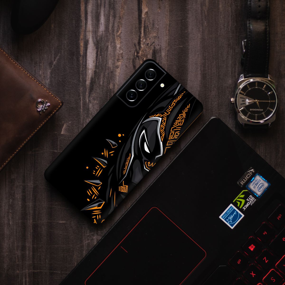 Forever Alive Mobile Skin Secondary image