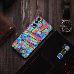 Prism Vibes Mobile Skin