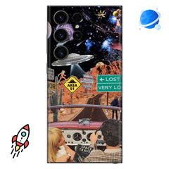 Space Mobile Skins & Covers