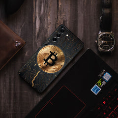 Bitcoin Mobile Skin
