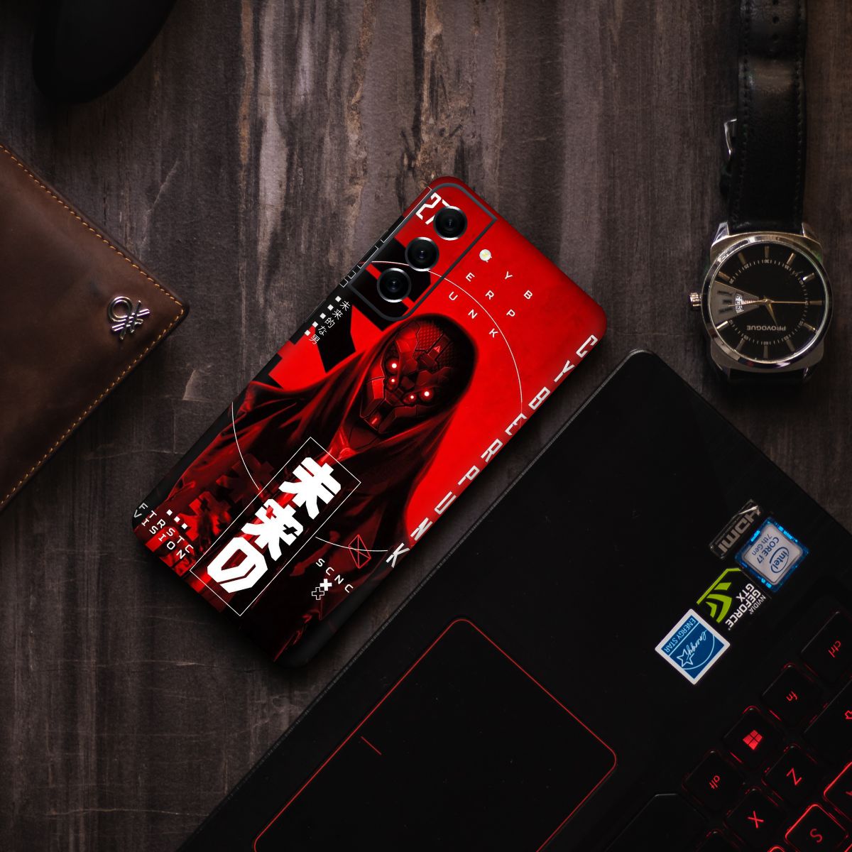 Realme Mobile Skins Main image