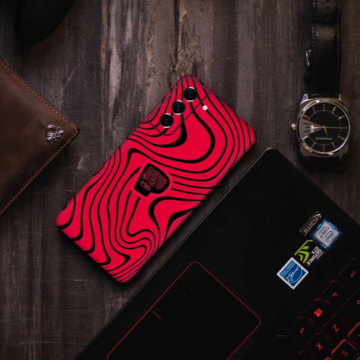 Red Scape Mobile skin Main image