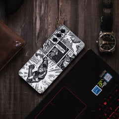 Fast Comic Mobile Skin