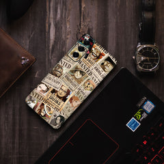 Wanted Posters Mobile Skin