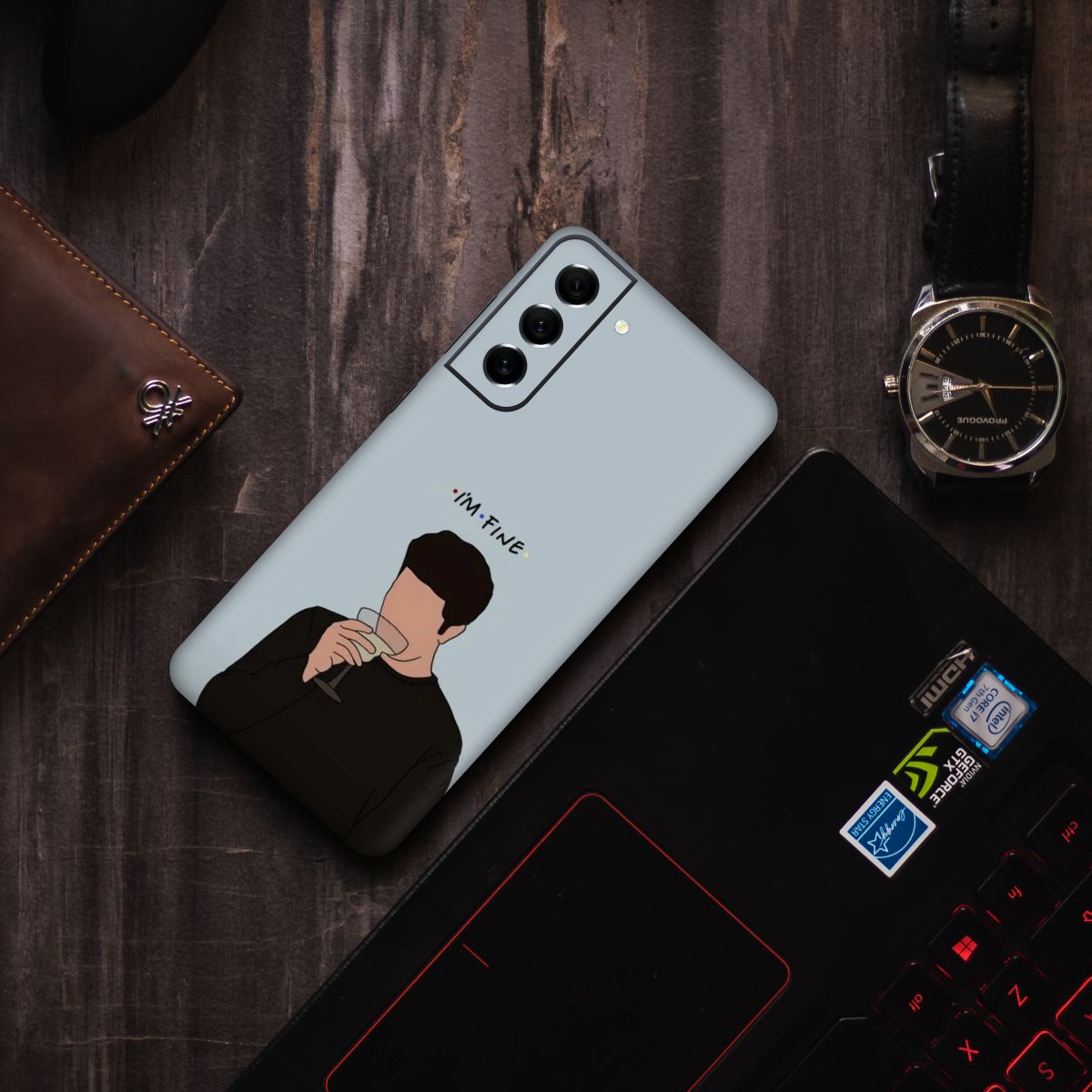 Realme Phone Mobile Skins Main image