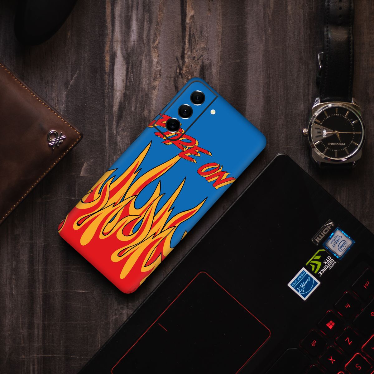 Fire On