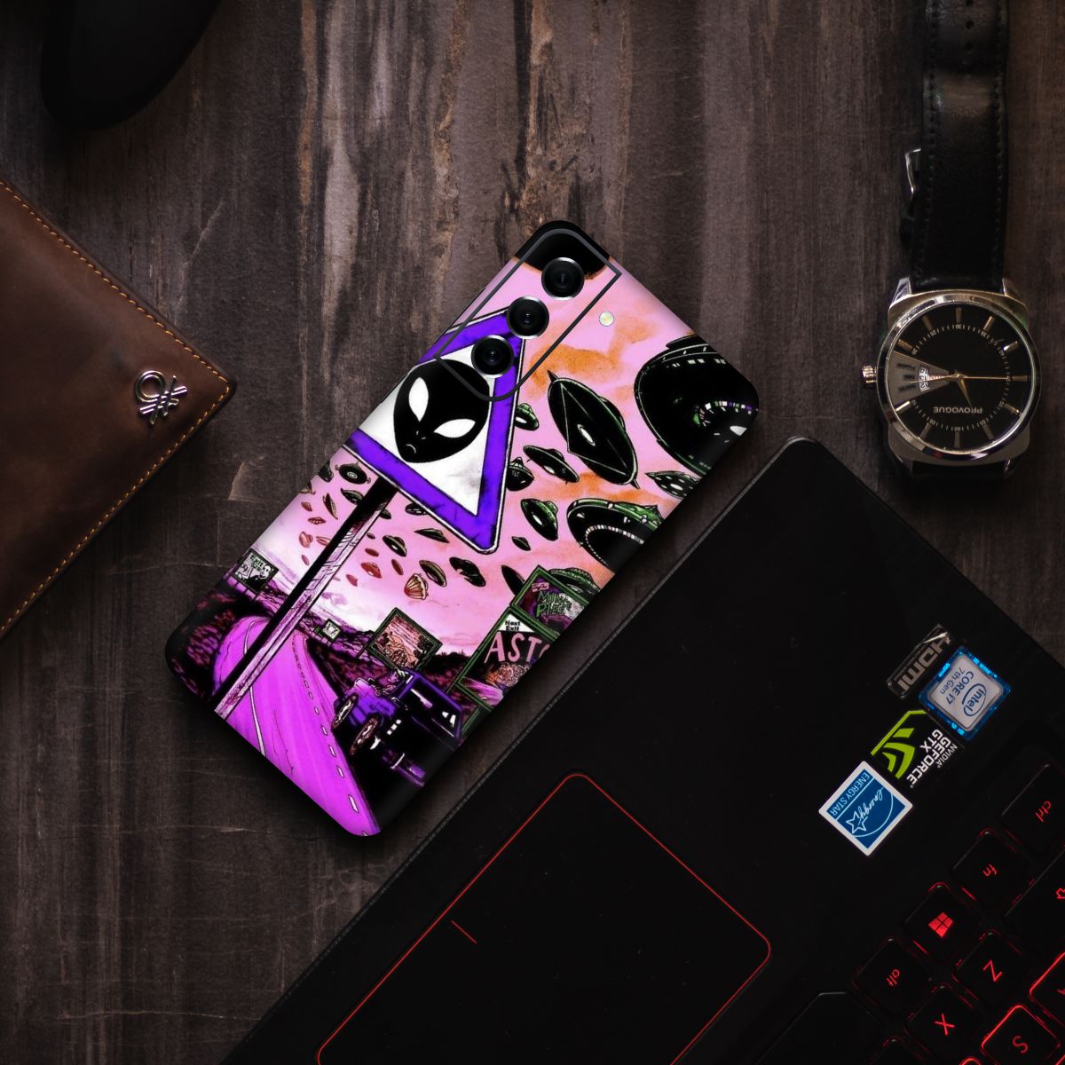 Oppo Mobile Skins Main image