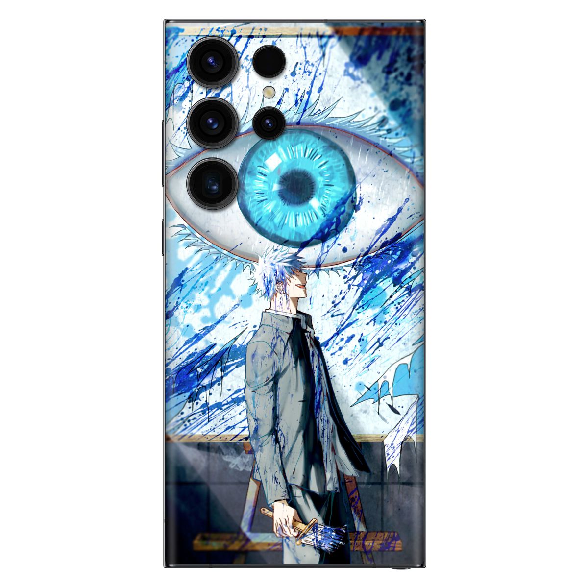 Limited Edition Gojo Mobile Skins India Main image