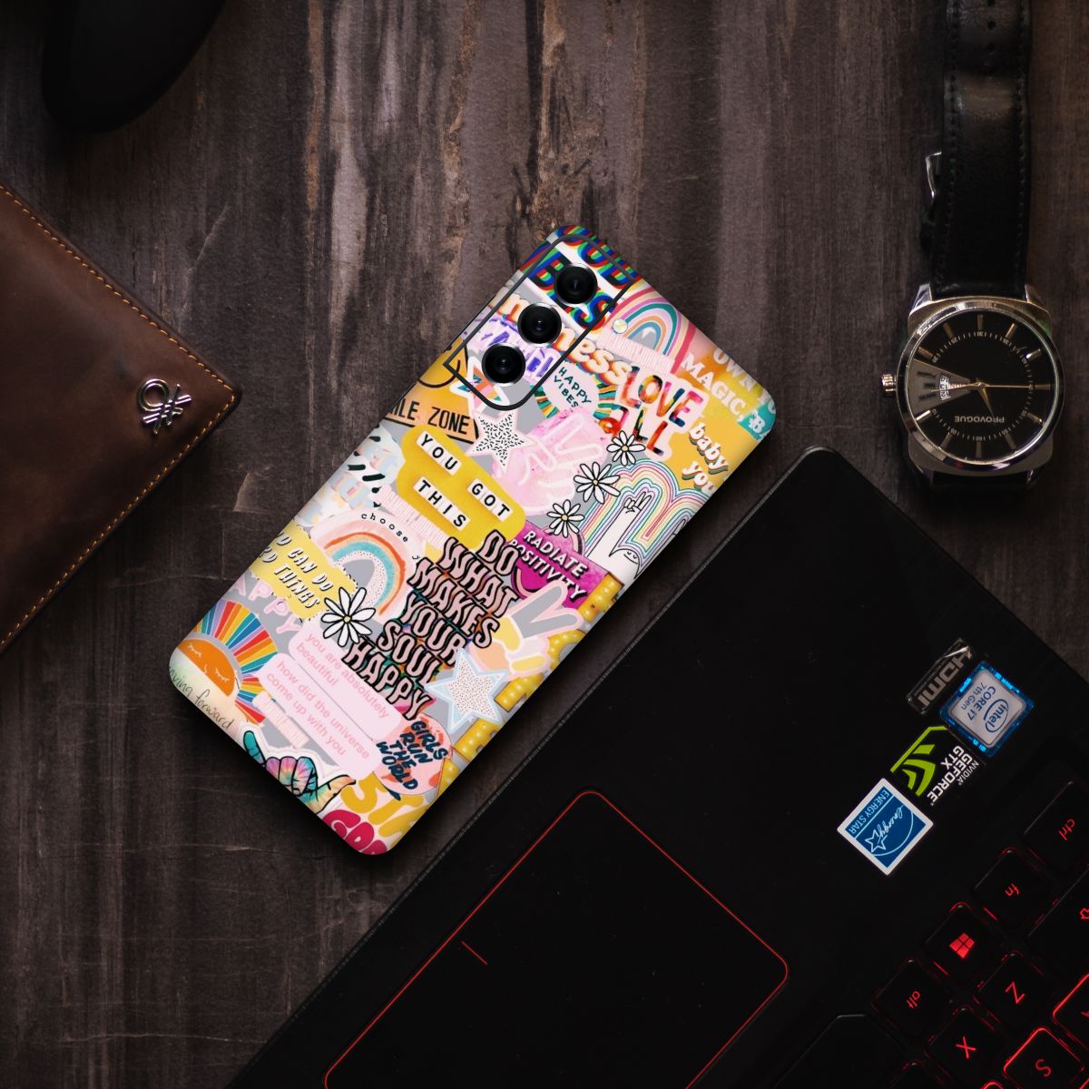 Xiaomi Redmi Mobile Skins Main image