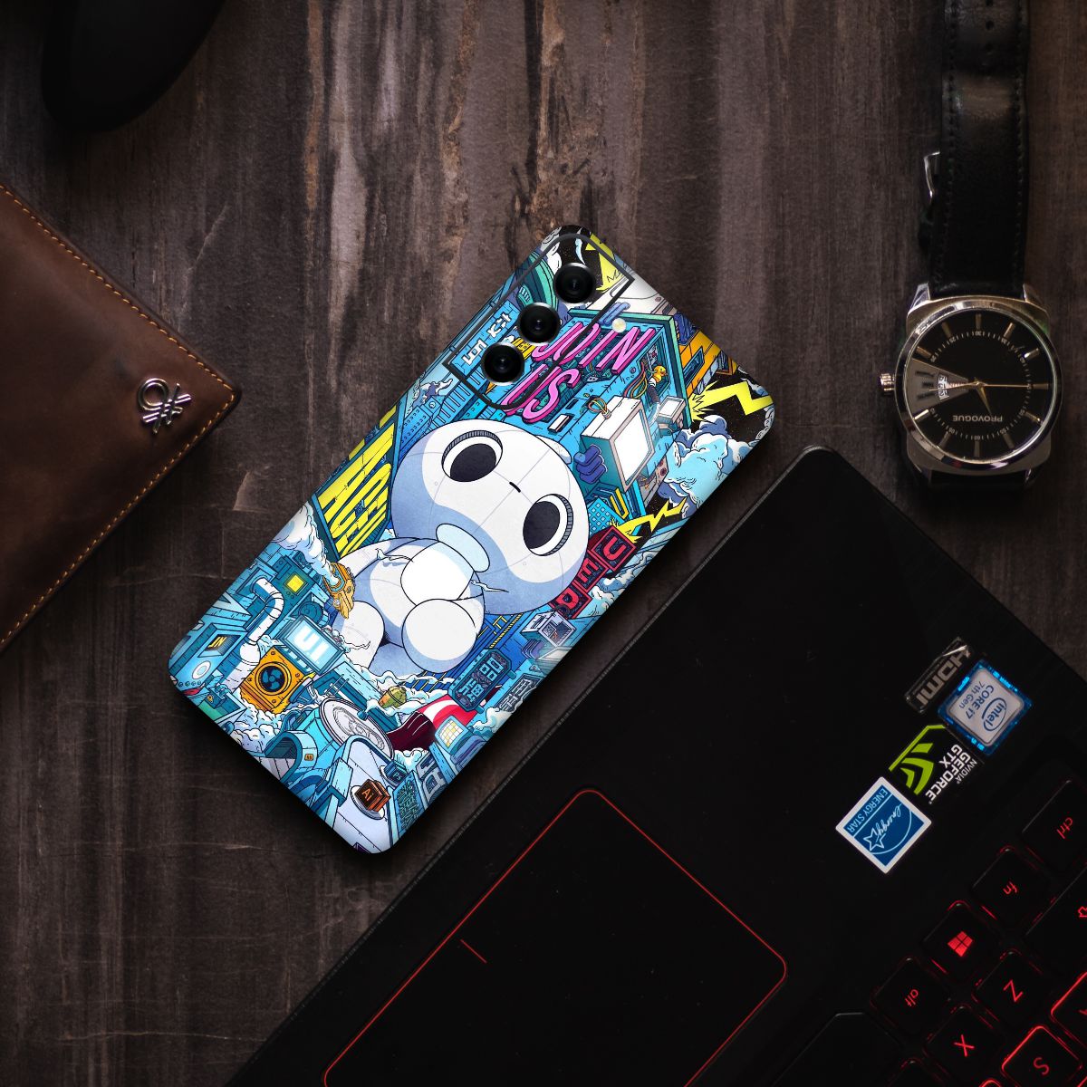Vivo Mobile Skins Main image