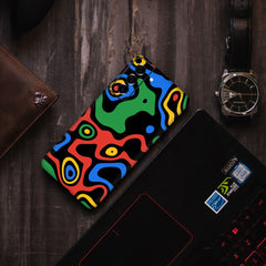 Crazy Art Mobile Skin