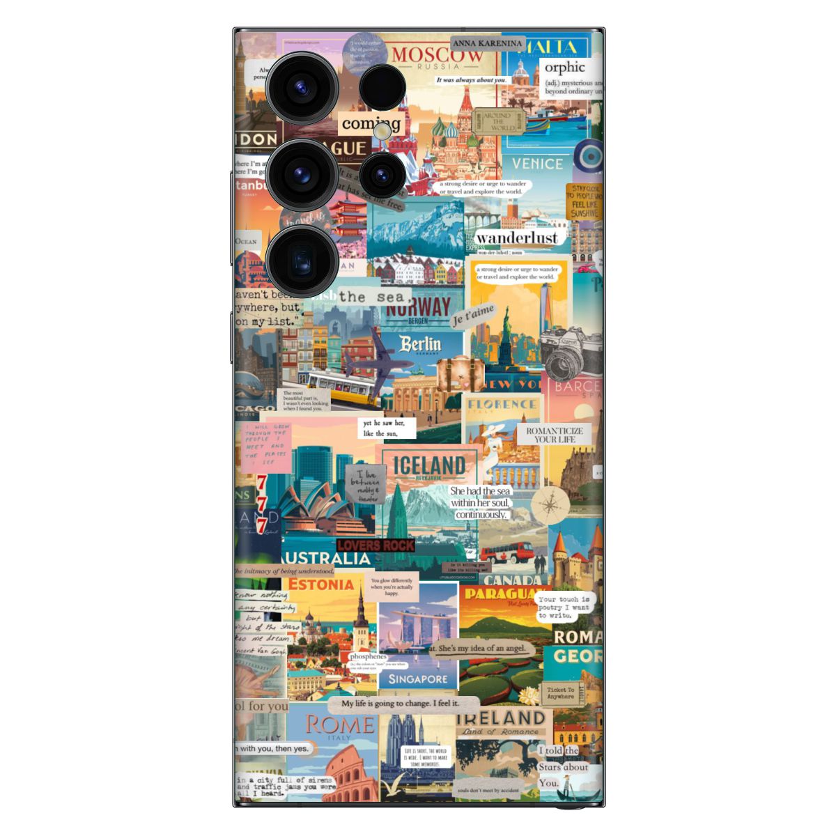 Vivo x100 5G  Mobile Skins & Wraps - WrapCart Skins Main image