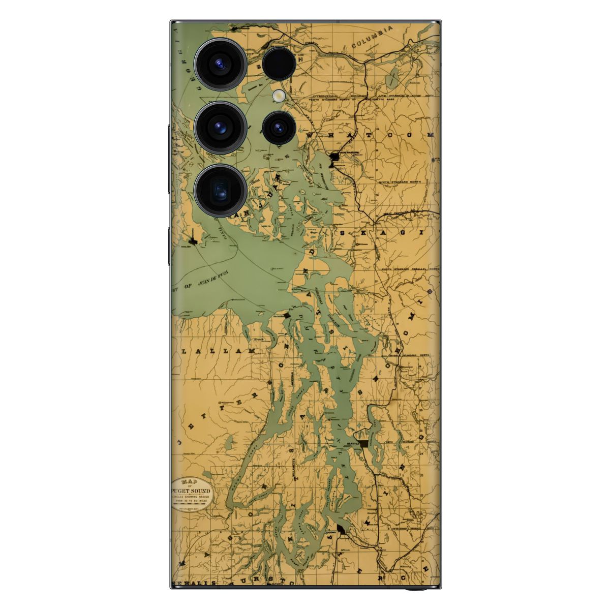 Travel & Map Mobile Skins WrapCart