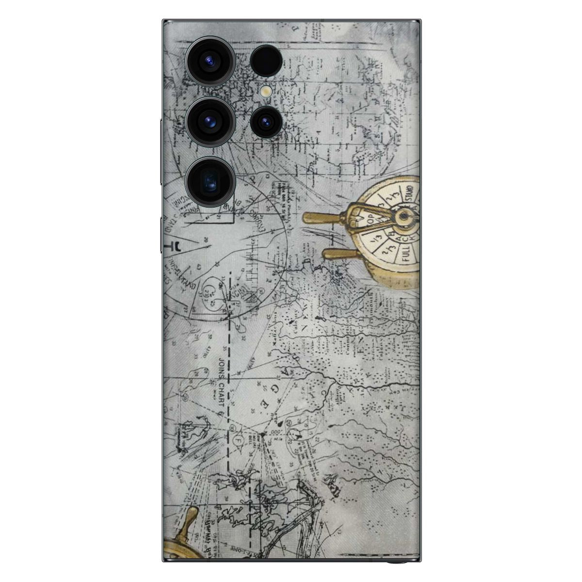 Travel & Map Mobile Skins WrapCart