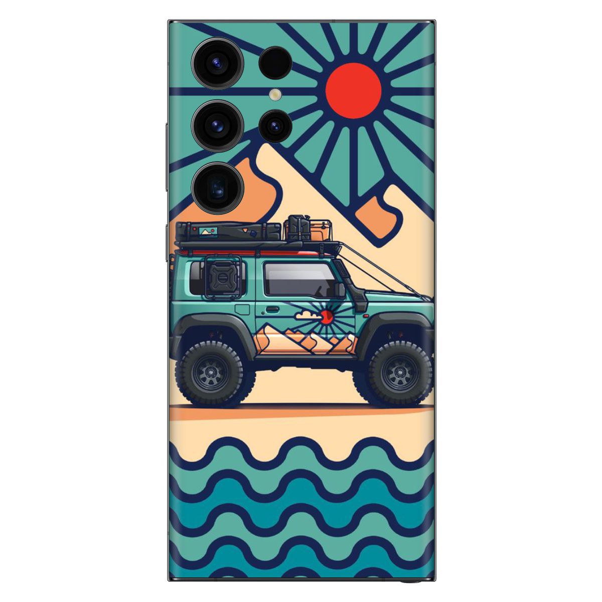 Travel & Map Mobile Skins WrapCart