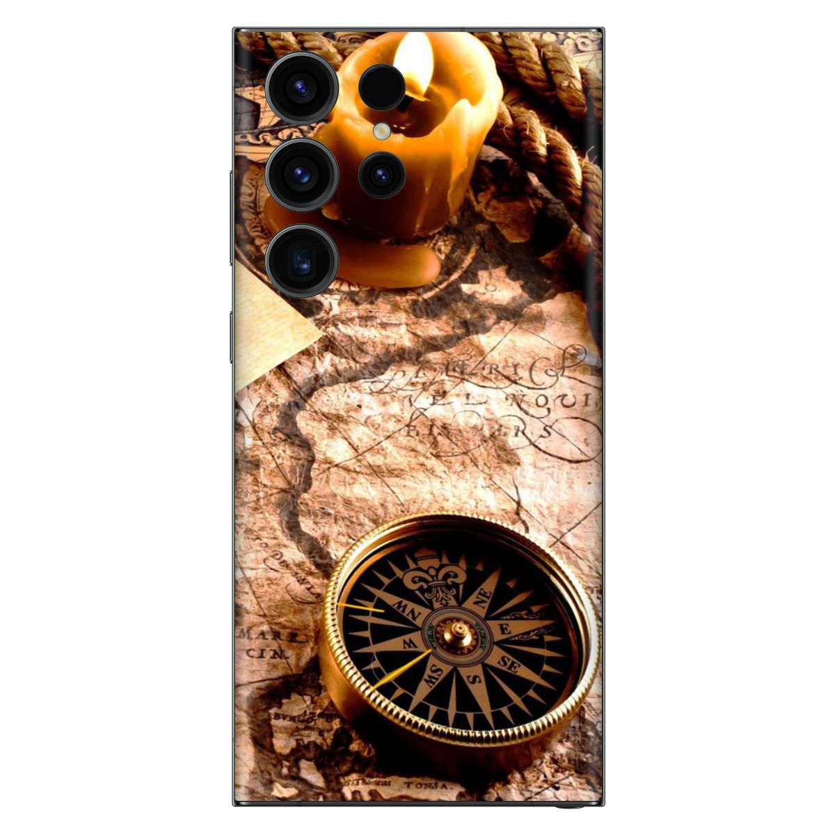 Travel & Map Mobile Skins WrapCart