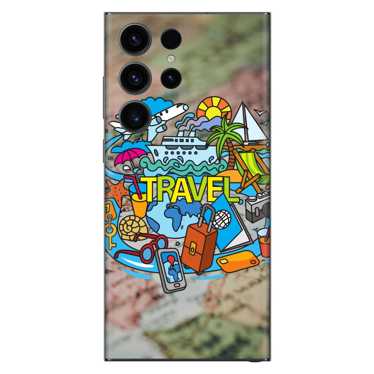 Xiaomi Redmi Note 13 5G Mobile Skins & Wraps - WrapCart Skins Main image
