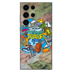 Travel & Map Mobile Skins WrapCart