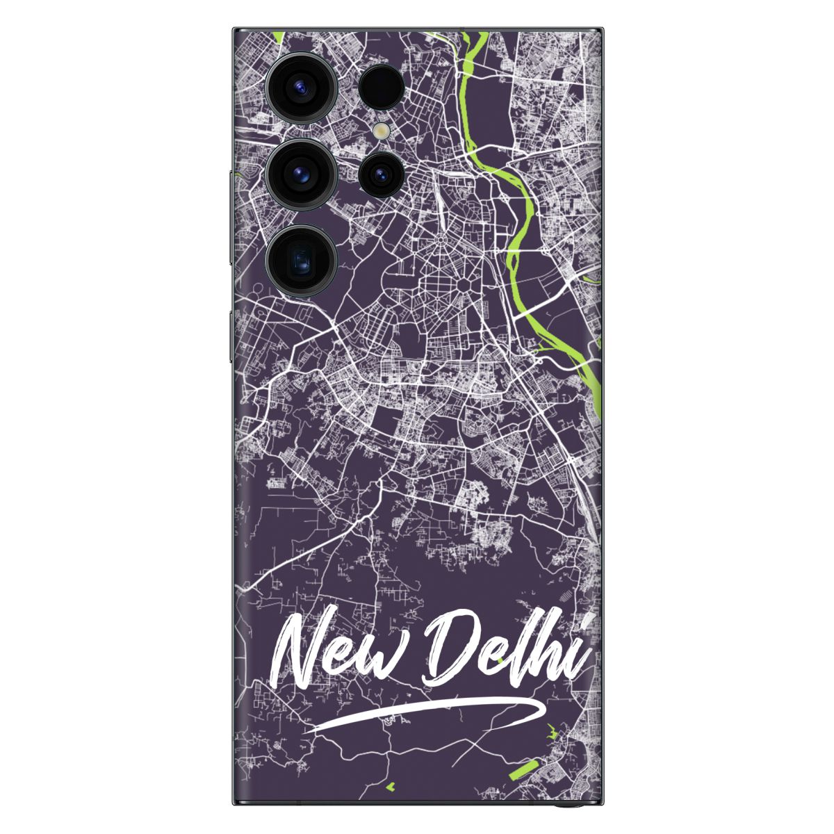 Samsung A55 5G Mobile Skins & Wraps - WrapCart Skins Main image