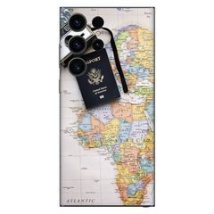 Travel & Map Mobile Skins WrapCart