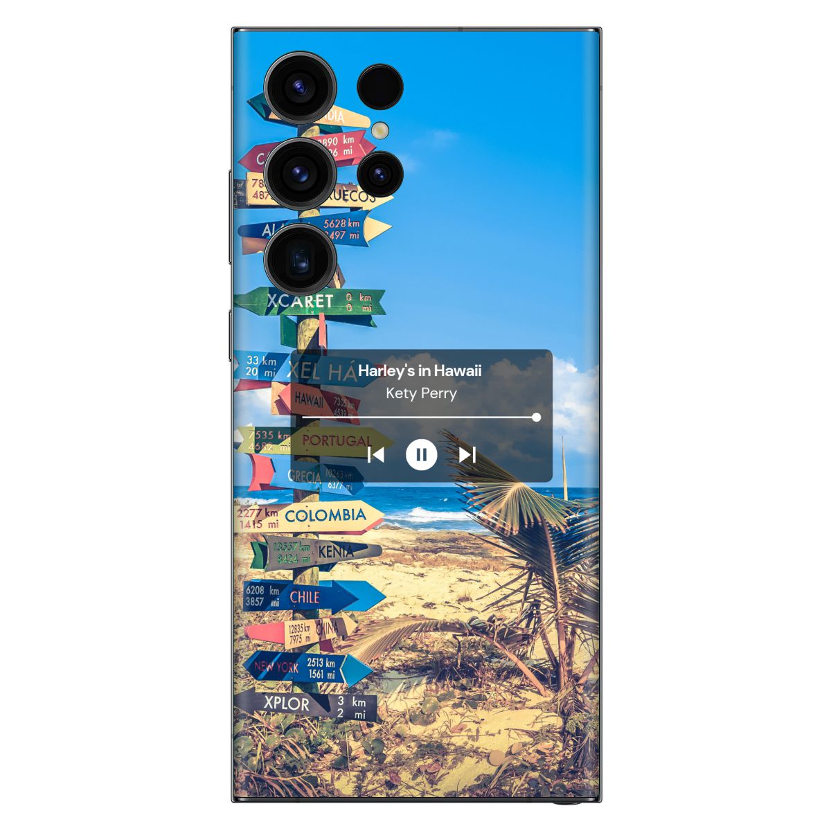 Vivo V30 Pro 5G Mobile Skins & Wraps - WrapCart Skins Main image
