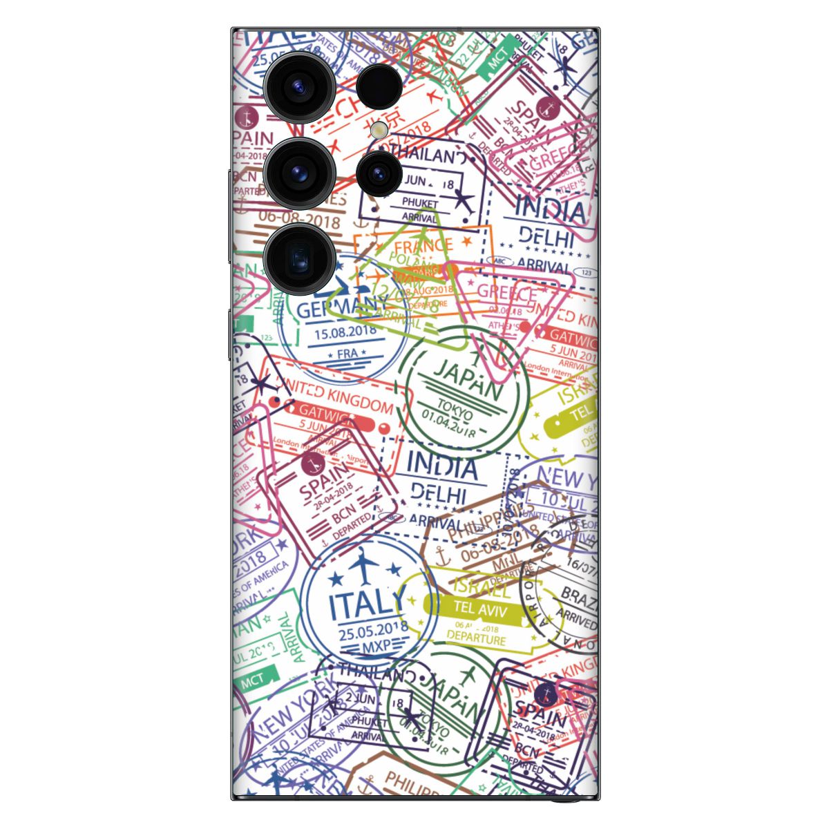 Travel & Map Mobile Skins WrapCart