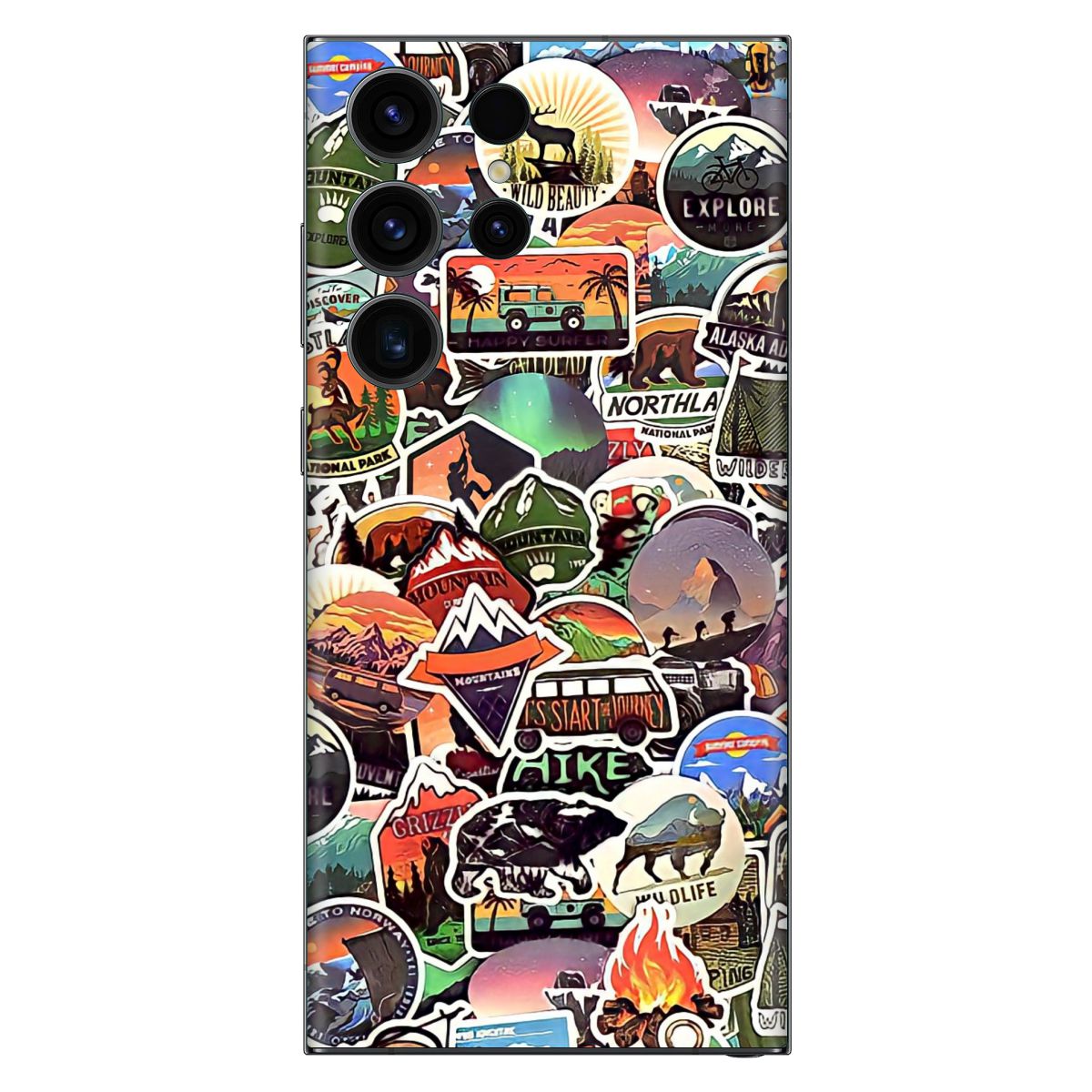 Travel & Map Mobile Skins WrapCart