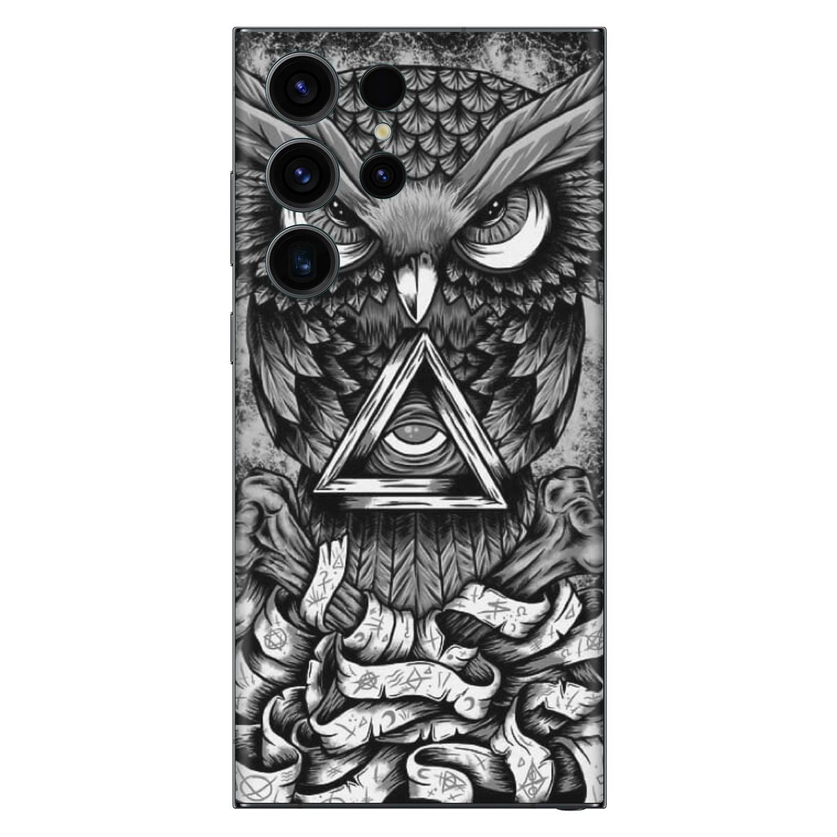 Owl Mobile Skins, Wraps & Covers in India Main image