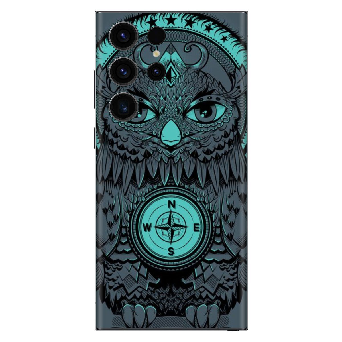 Owl Mobile Skins, Wraps & Covers in India Main image