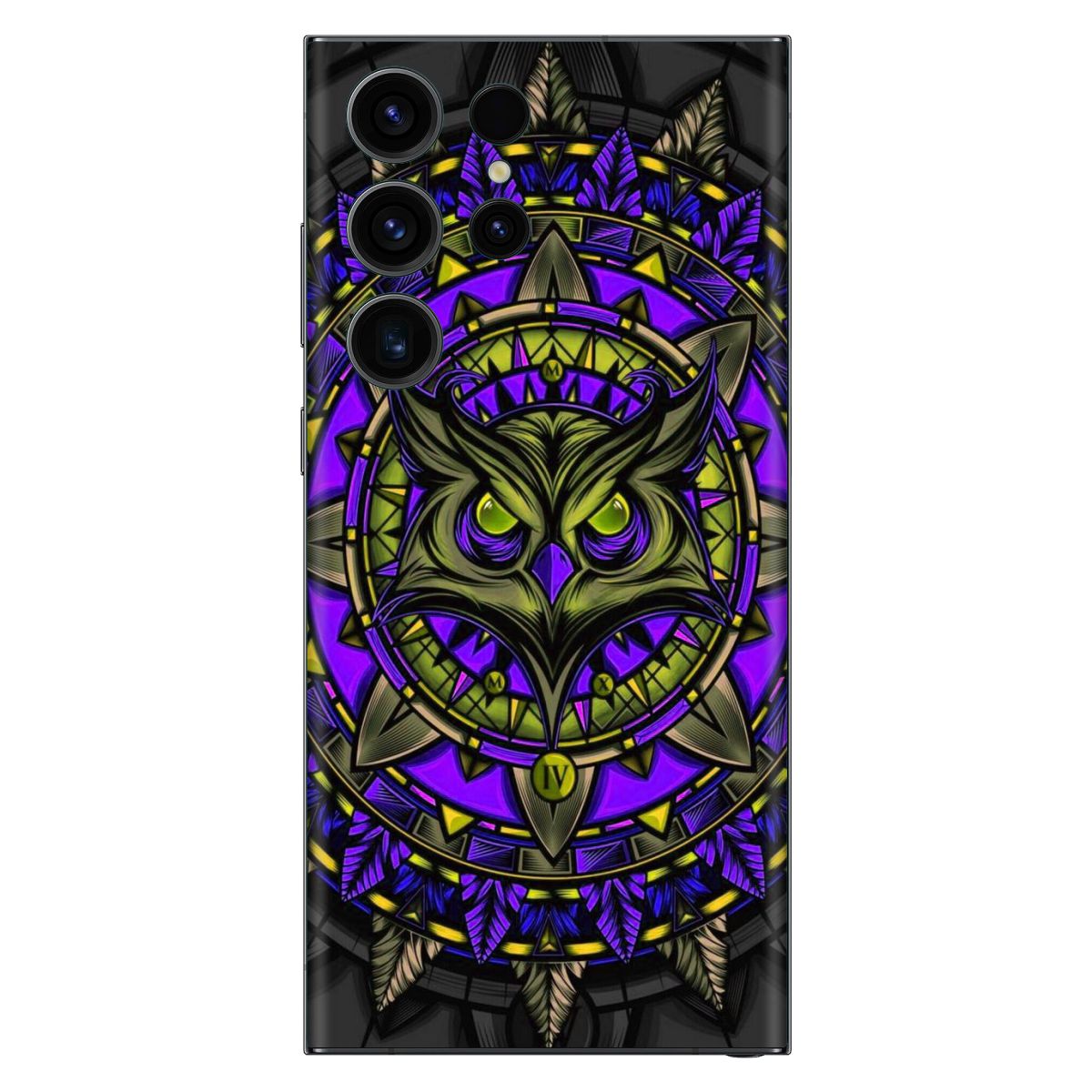 Mighty Owl Mobile Skins WrapCart