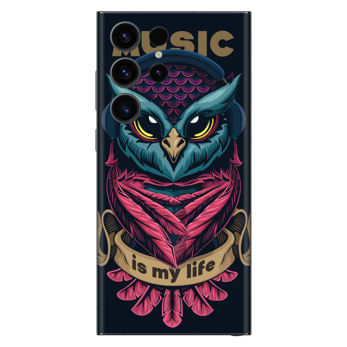 Owl Mobile Skins, Wraps & Covers in India Main image