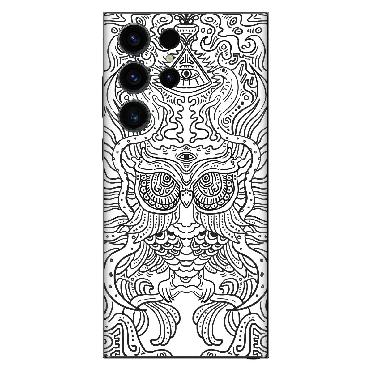 Owl Mobile Skins, Wraps & Covers in India Main image