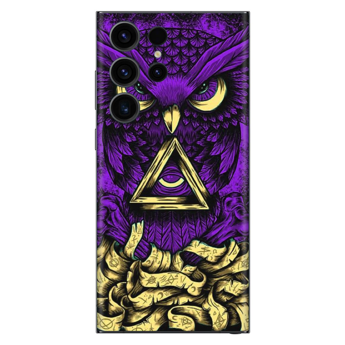 Owl Mobile Skins, Wraps & Covers in India Main image