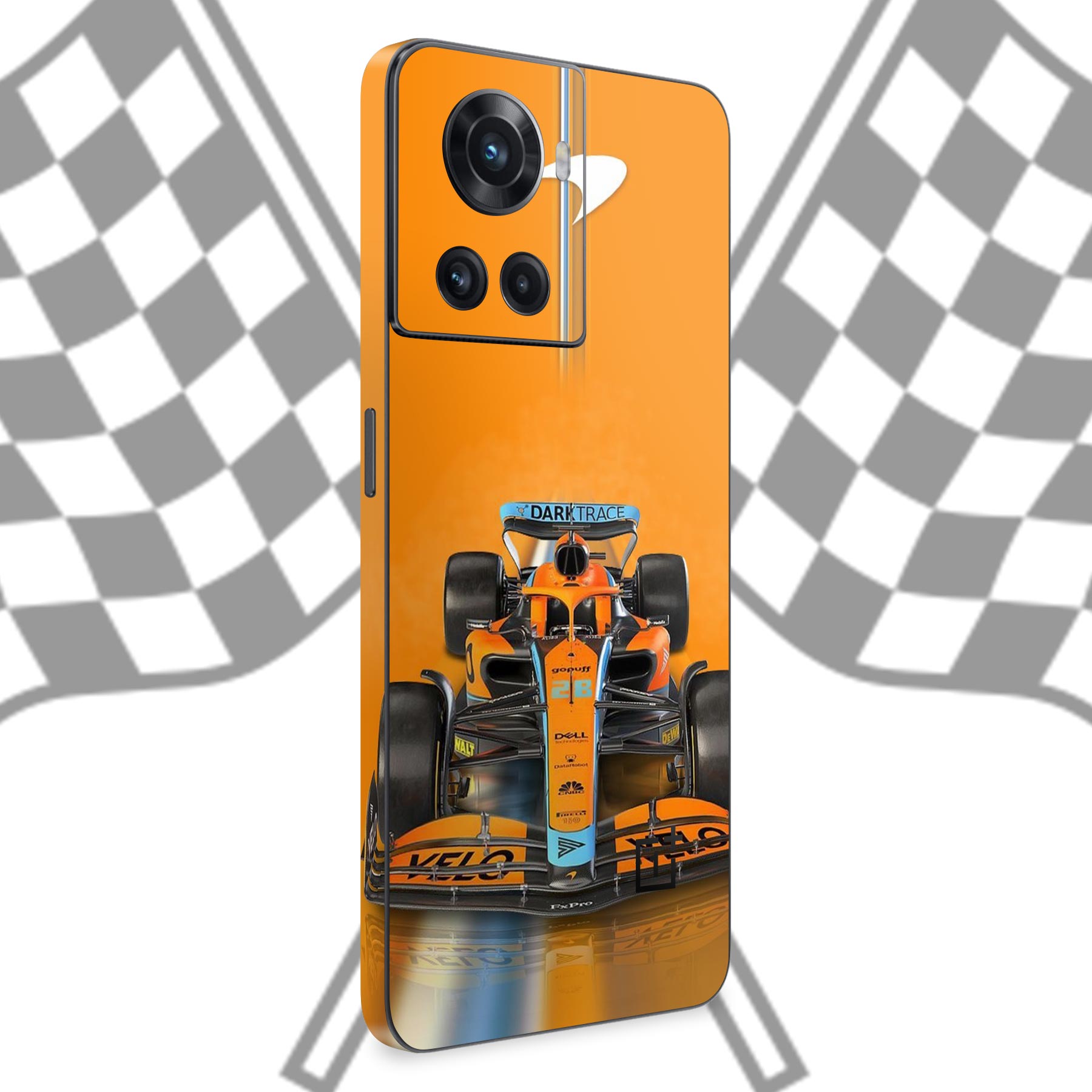 Car & Bike Design Mobile Skins & Wraps Main image