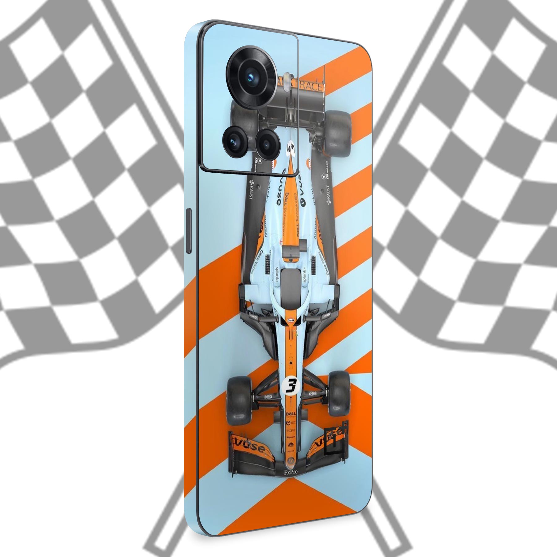 Car & Bike Design Mobile Skins & Wraps Main image
