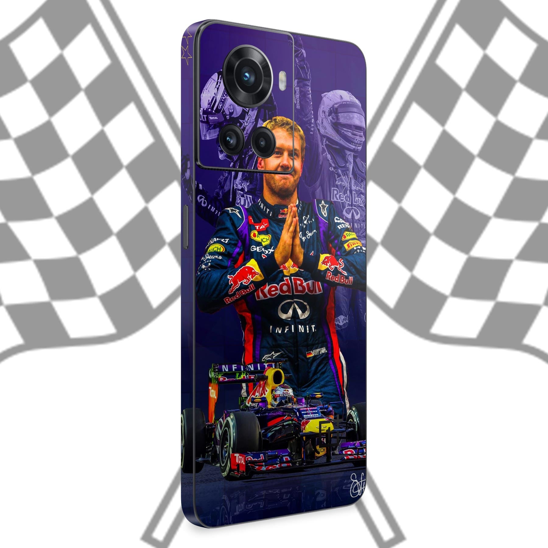 Car & Bike Design Mobile Skins & Wraps Main image