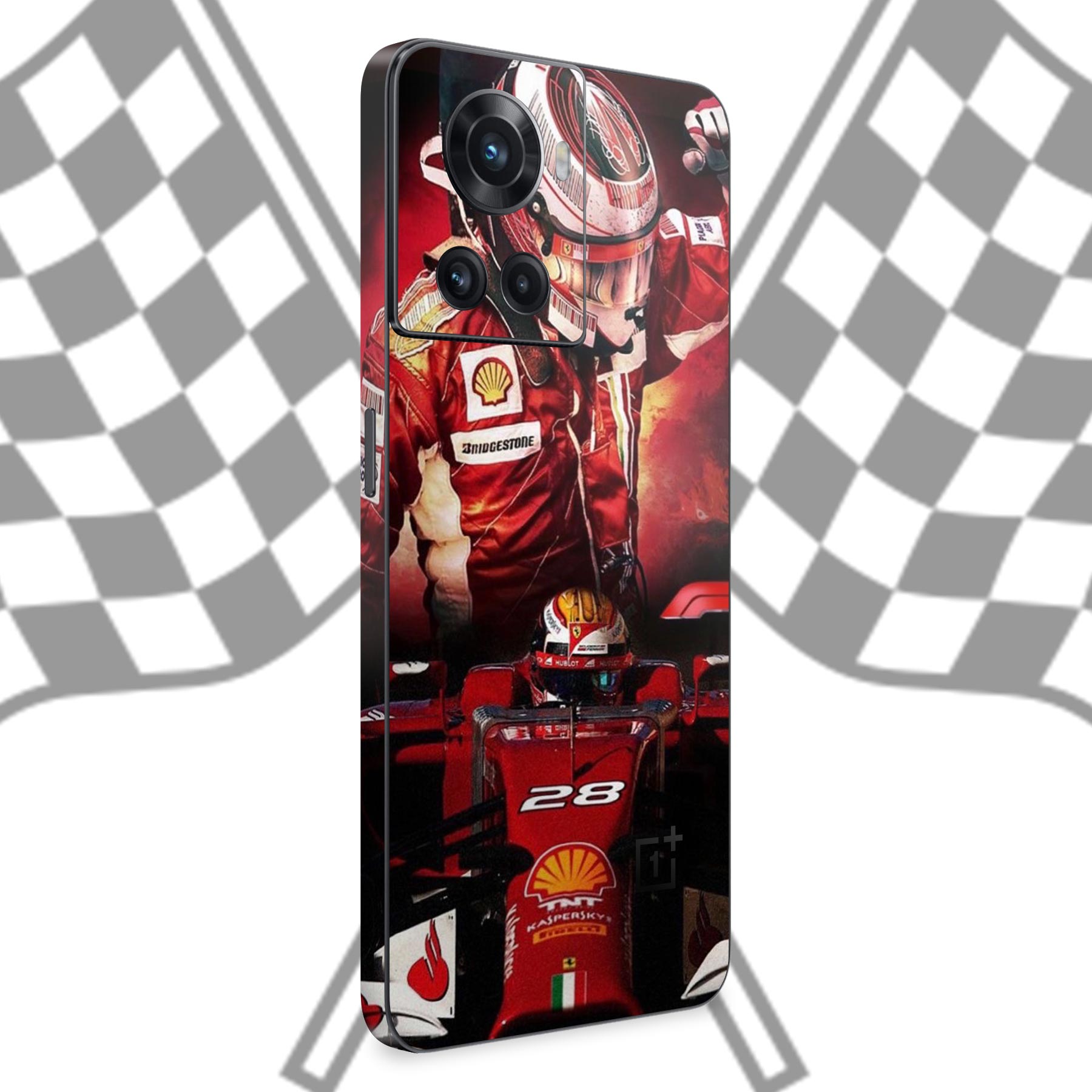 Car & Bike Design Mobile Skins & Wraps Main image