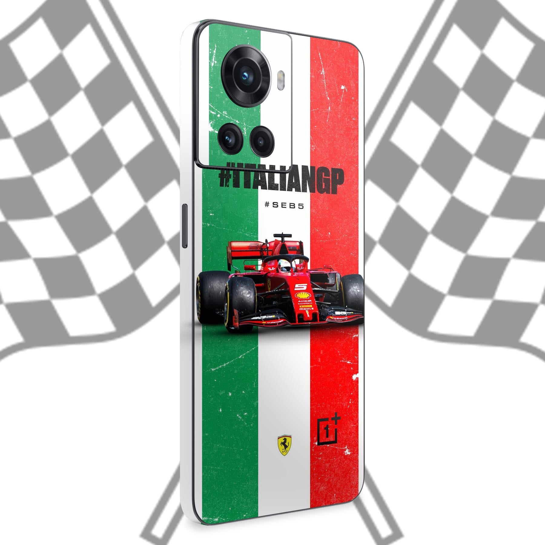 Car & Bike Design Mobile Skins & Wraps Main image
