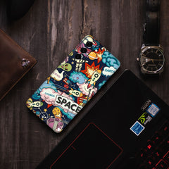 Mind Thinks Aliens Mobile Skin