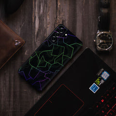 Glow Art Mobile Skin