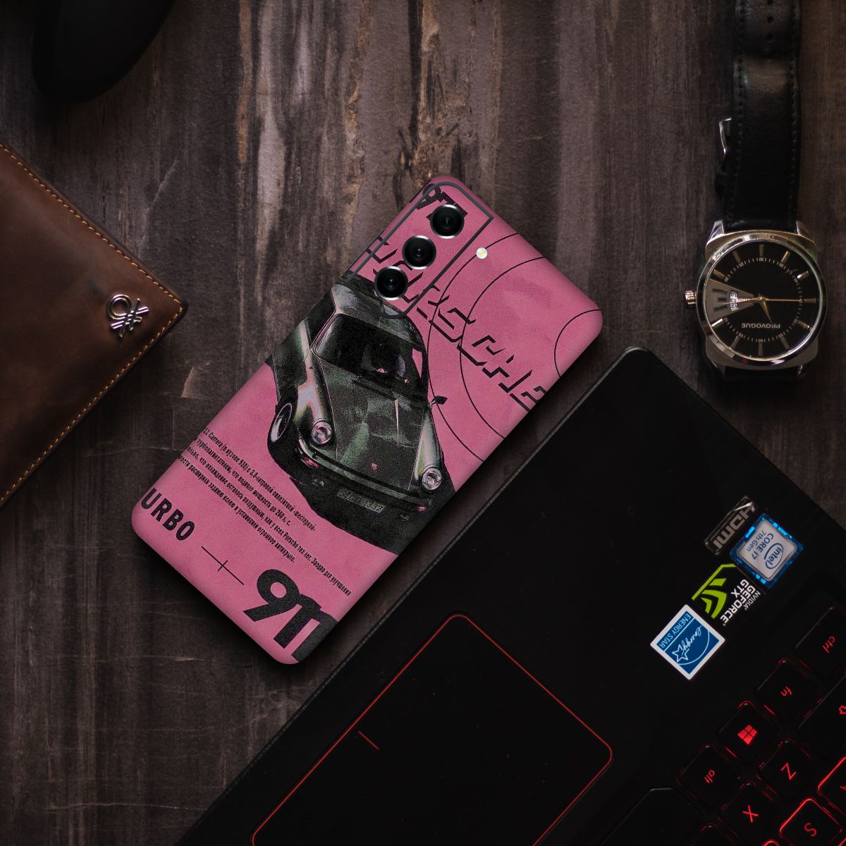 911 Turbo Mobile Skin | WrapCart Mobile Skins Main image